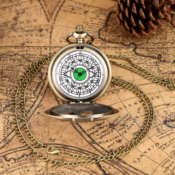 Doctor Strange Theme Pocket Watch