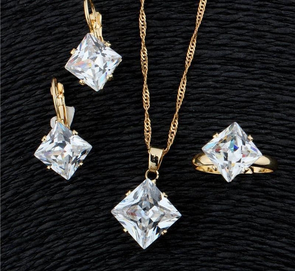 Trendy Bridal Jewelry Sets