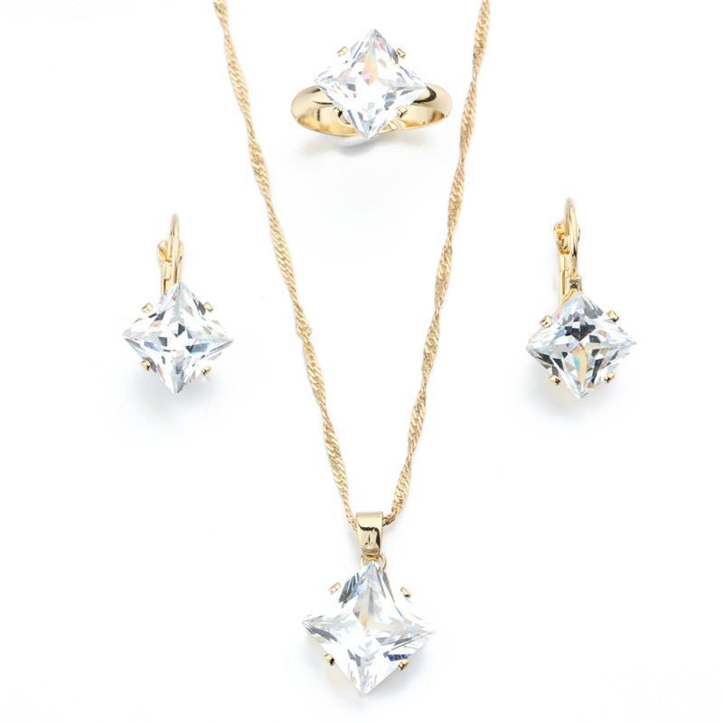 Trendy Bridal Jewelry Sets