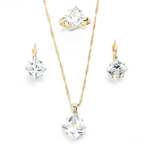 Trendy Bridal Jewelry Sets