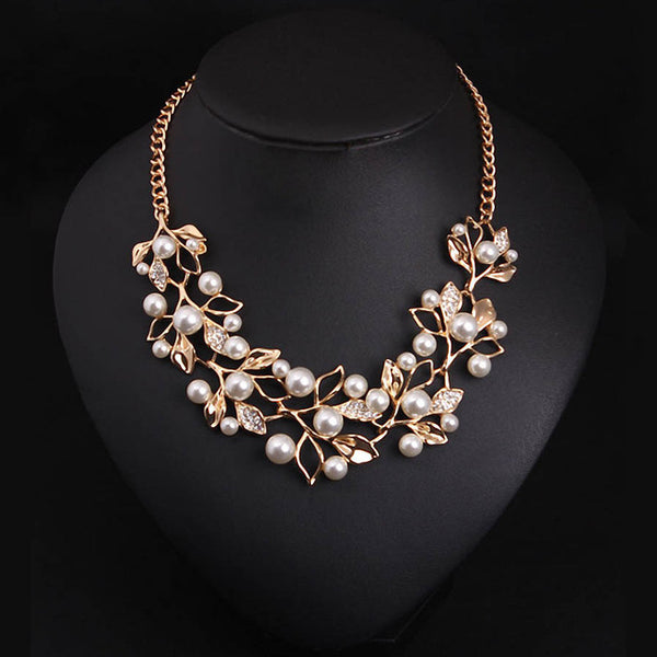 Match-Right Simulated Pearl Necklaces & Pendants