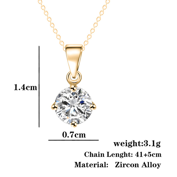 Fashion Jewelry Pendant Necklace