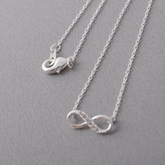 Tiny Infinity Pendant