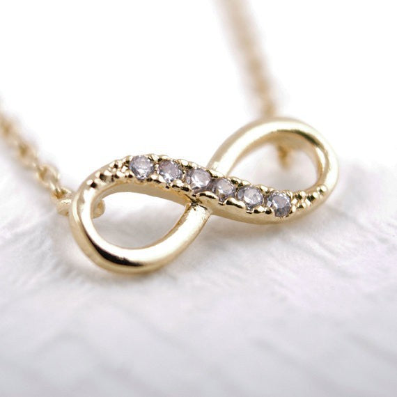 Tiny Infinity Pendant