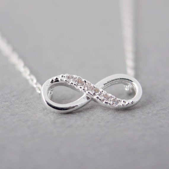 Tiny Infinity Pendant