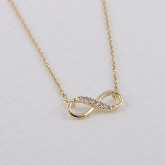 Tiny Infinity Pendant