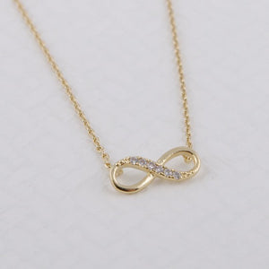 Tiny Infinity Pendant