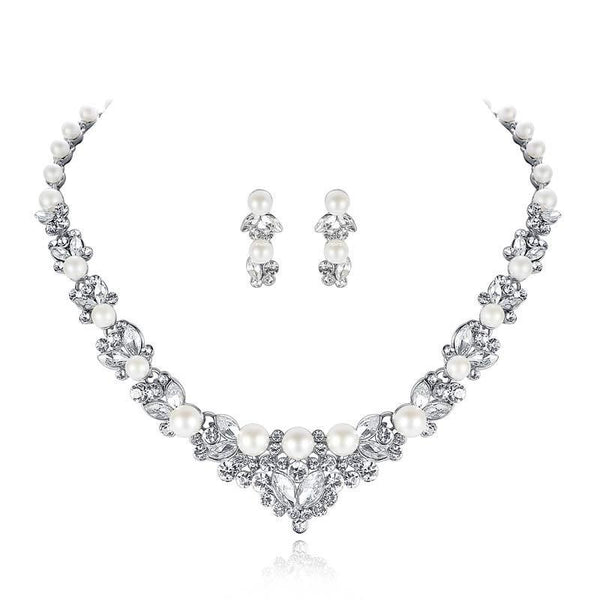 Elegant Simulated Jewelry Sets