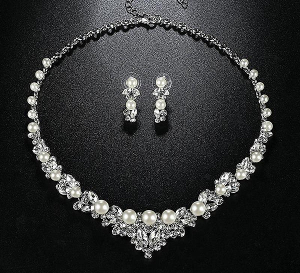 Elegant Simulated Jewelry Sets