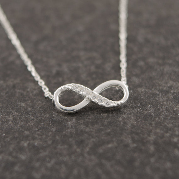 Tiny Infinity Pendant