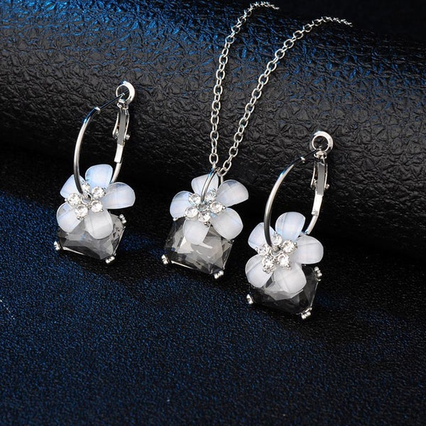 Romantic Fine Jewelry Set