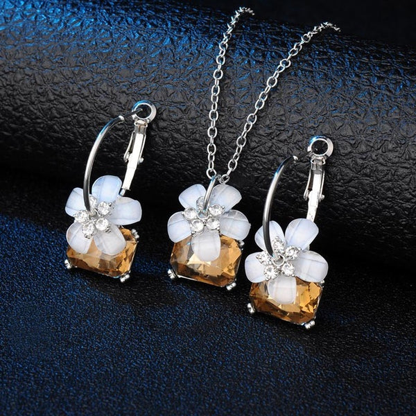 Romantic Fine Jewelry Set