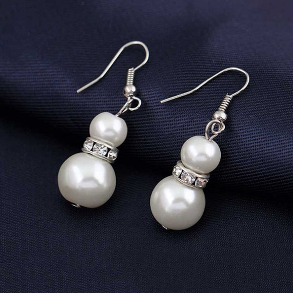 Simulated-Pearl Jewelry Sets