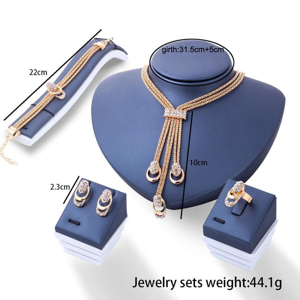 New Simple Party Jewelry Sets
