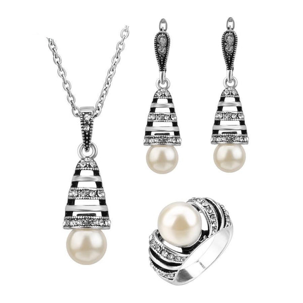 Vintage Wedding Jewelry Set