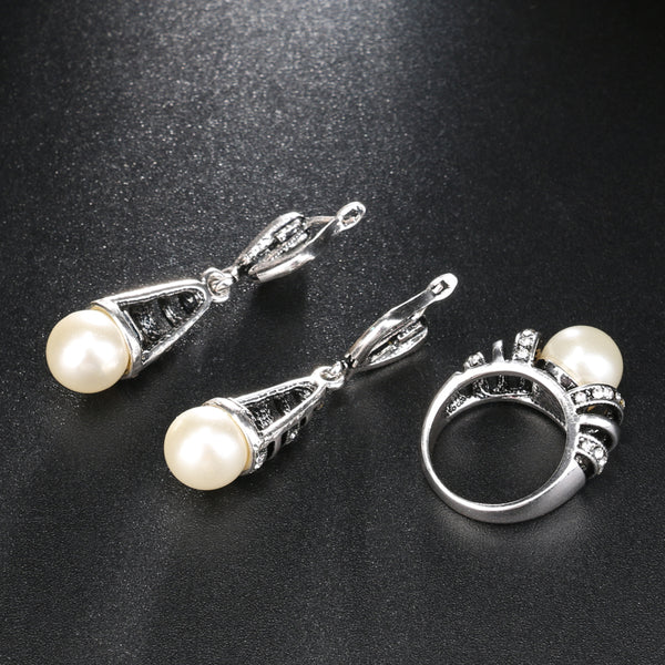 Vintage Wedding Jewelry Set
