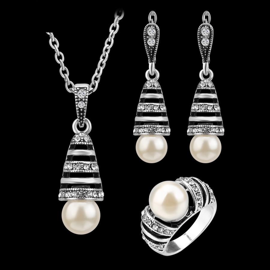 Vintage Wedding Jewelry Set