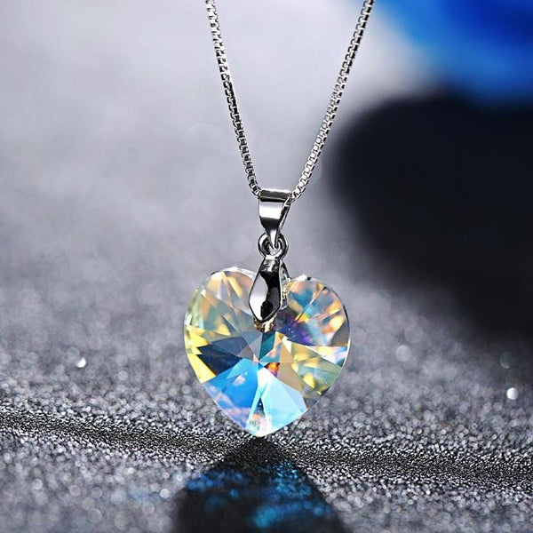 Heart Pendant Necklaces
