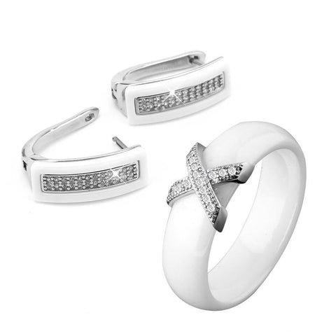 Stainless Steel Jewelry Set