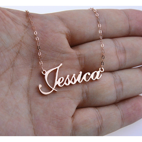 Personalized Pendant Necklace