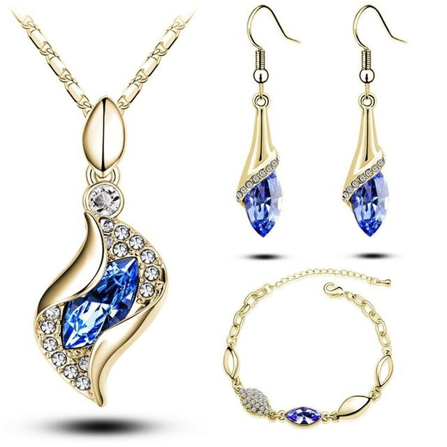 Elegant Luxury Design Jewelry Sets