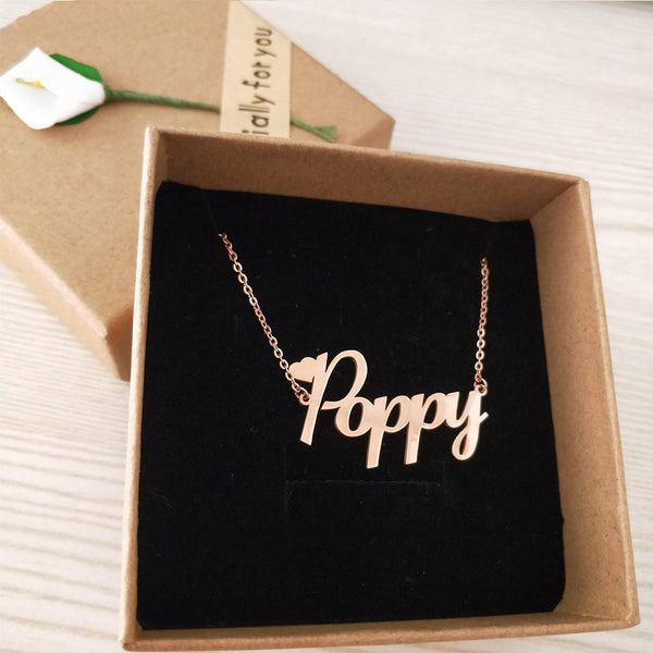 Personalized Pendant Necklace