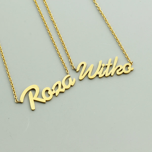 Personalized Pendant Necklace