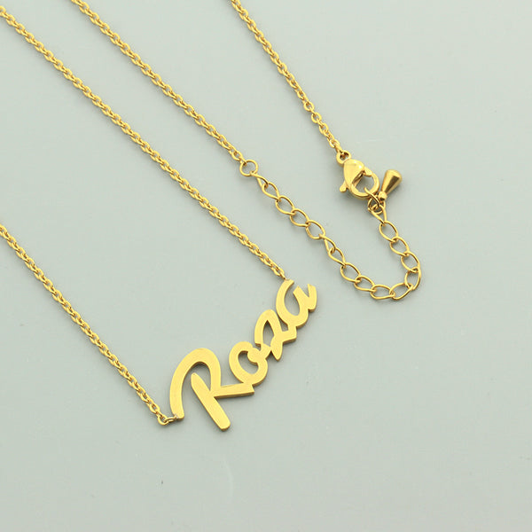 Personalized Pendant Necklace