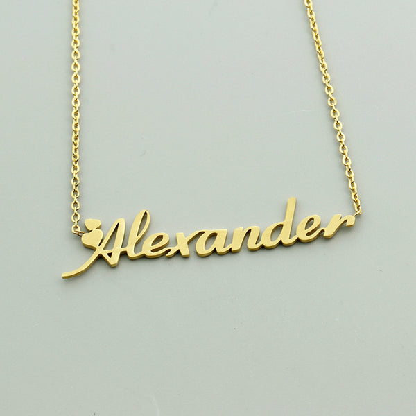 Personalized Pendant Necklace