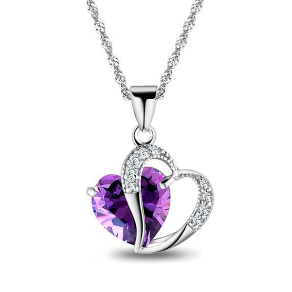 Fashion Heart Pendant Necklace