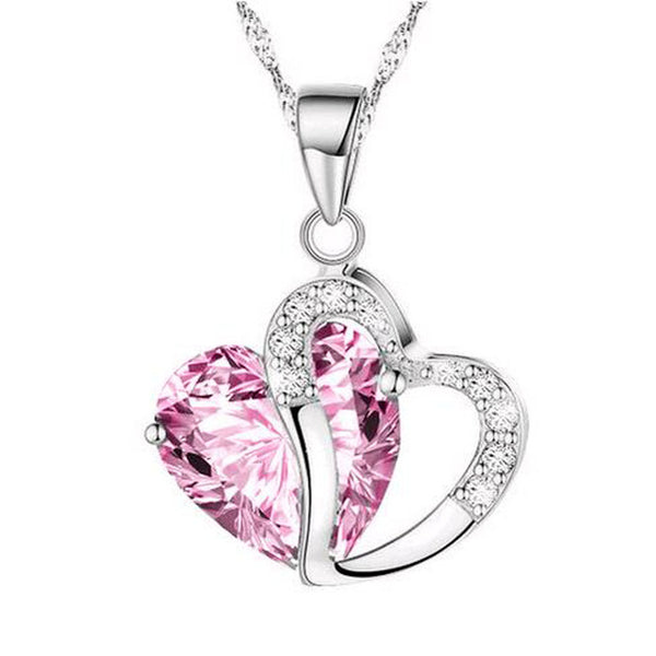 Fashion Heart Pendant Necklace