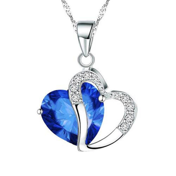 Fashion Heart Pendant Necklace