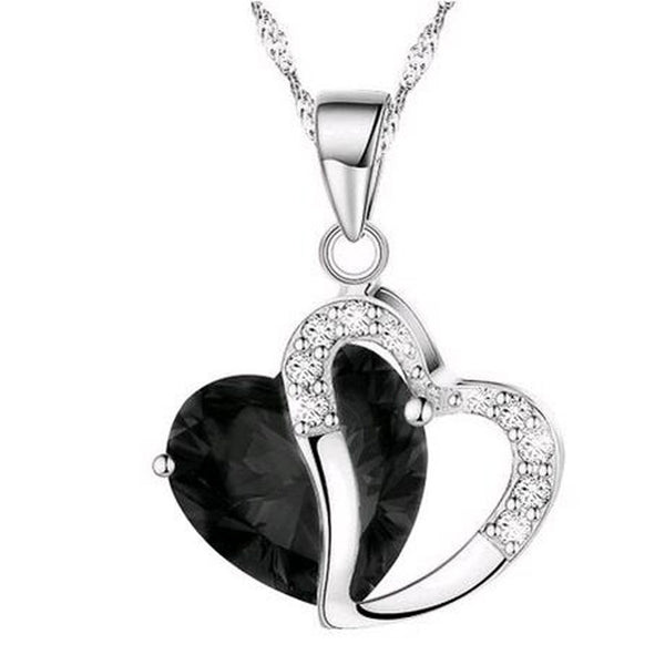 Fashion Heart Pendant Necklace