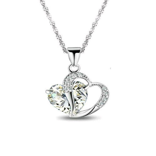 Fashion Heart Pendant Necklace