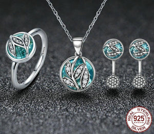 Tree of Life Jewelry Set