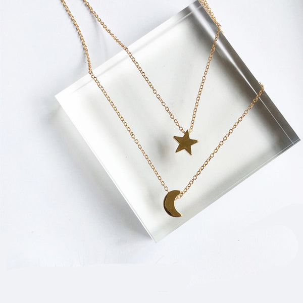 Fashion Jewelry Moon Star