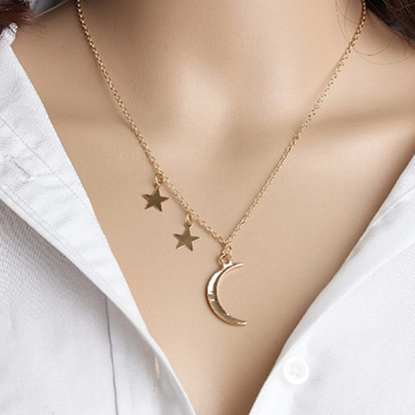 Fashion Jewelry Moon Star