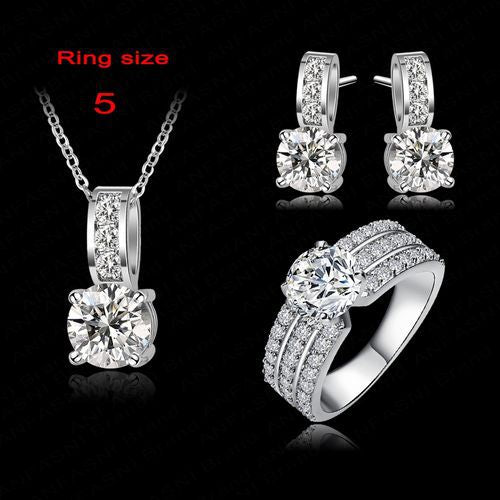 New Arrival Wedding Jewelry Set