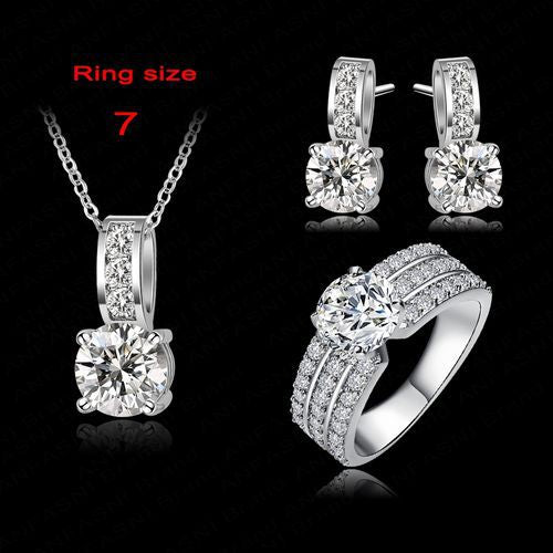 New Arrival Wedding Jewelry Set