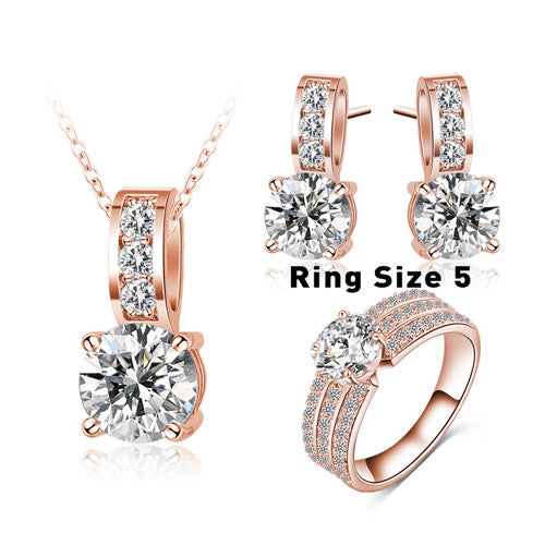 New Arrival Wedding Jewelry Set