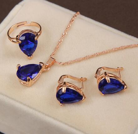 Wedding Crystal Fashion Jewelry Set