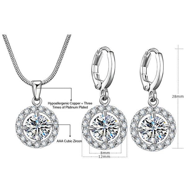 Women Stud Earring Sets