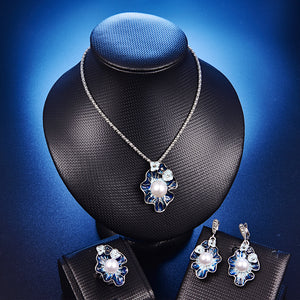 Flower Jewelry Sets