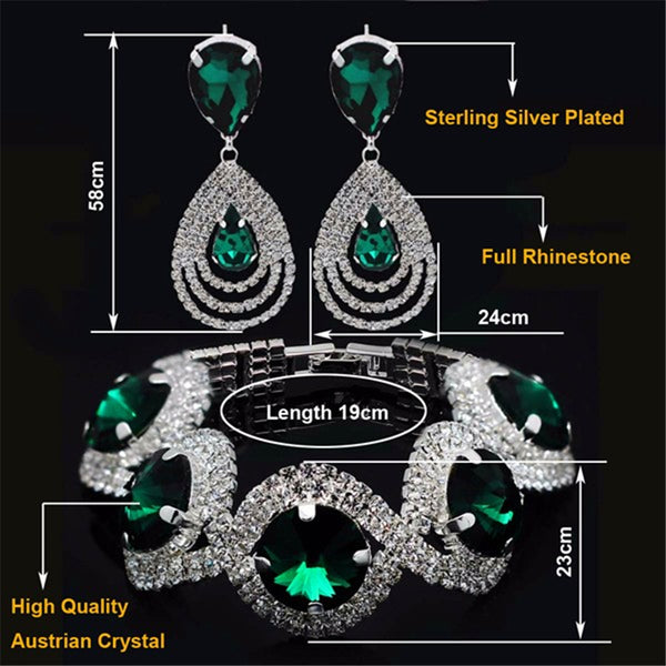 Fashion Bridal Jewelry Sets