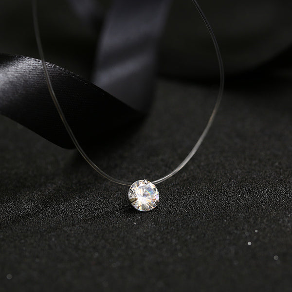 Dazzling Zircon Necklace