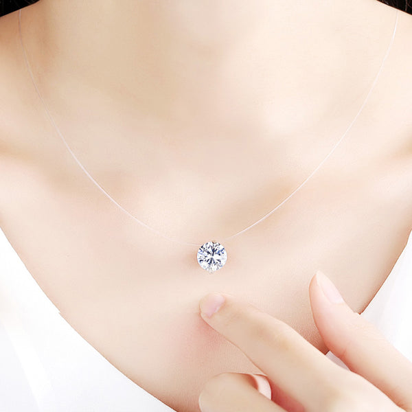 Dazzling Zircon Necklace