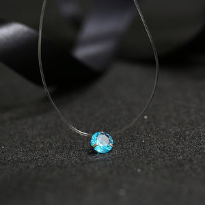 Dazzling Zircon Necklace