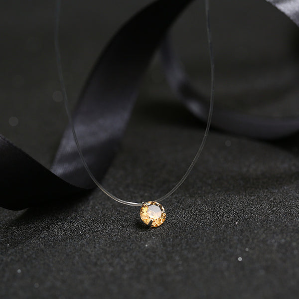 Dazzling Zircon Necklace