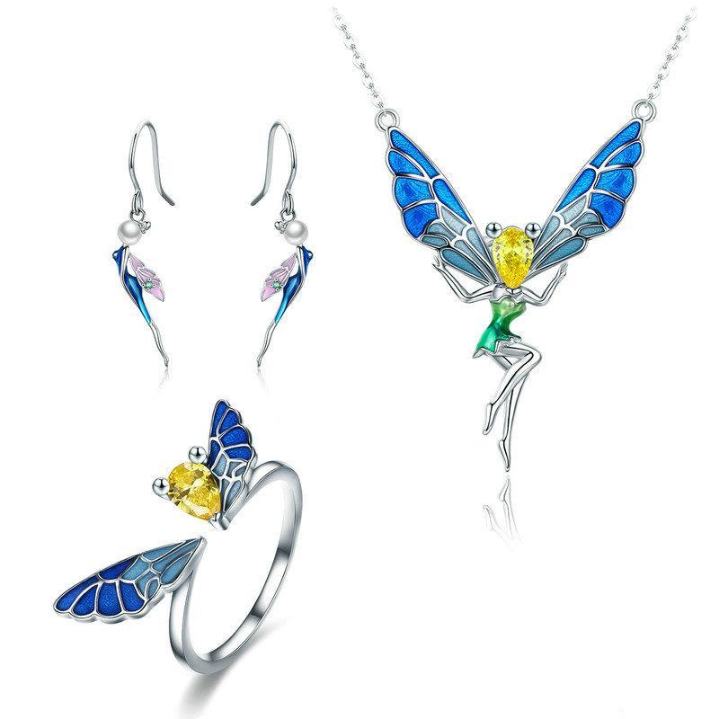 Fairy Jewelry Set