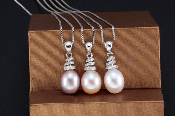Sterling Silver Water Drop Accessories Sets